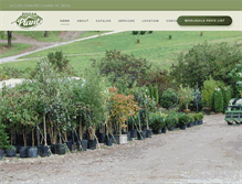 Tablet Screenshot of pisgahplants.com